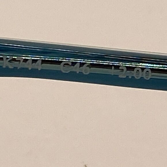 Two Tone Blue and Gray Readers 2.0 NWOT - Picture 7 of 7